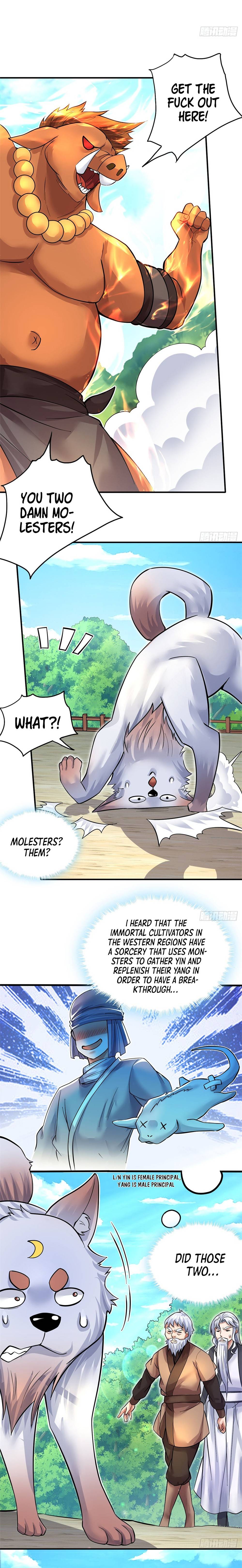 Becoming A Sword Deity By Expanding My Sword Domain Chapter 34 - Page 8