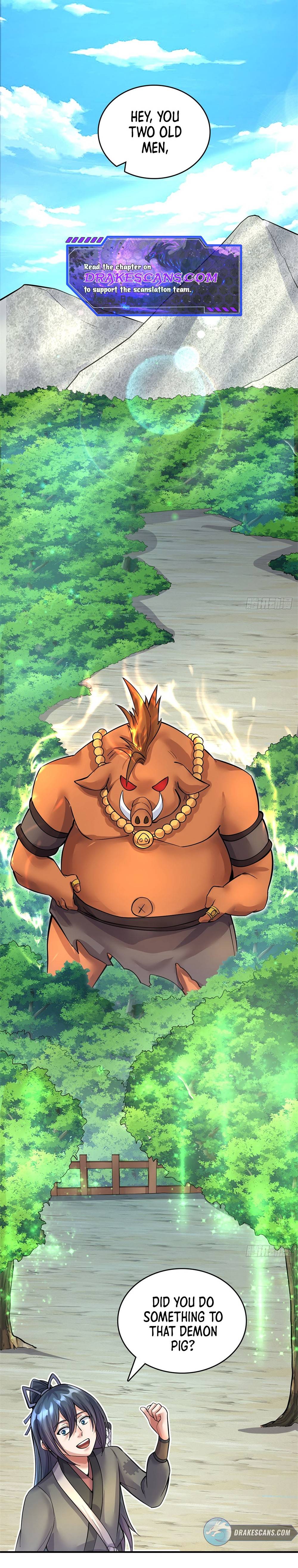Becoming A Sword Deity By Expanding My Sword Domain Chapter 34 - Page 9