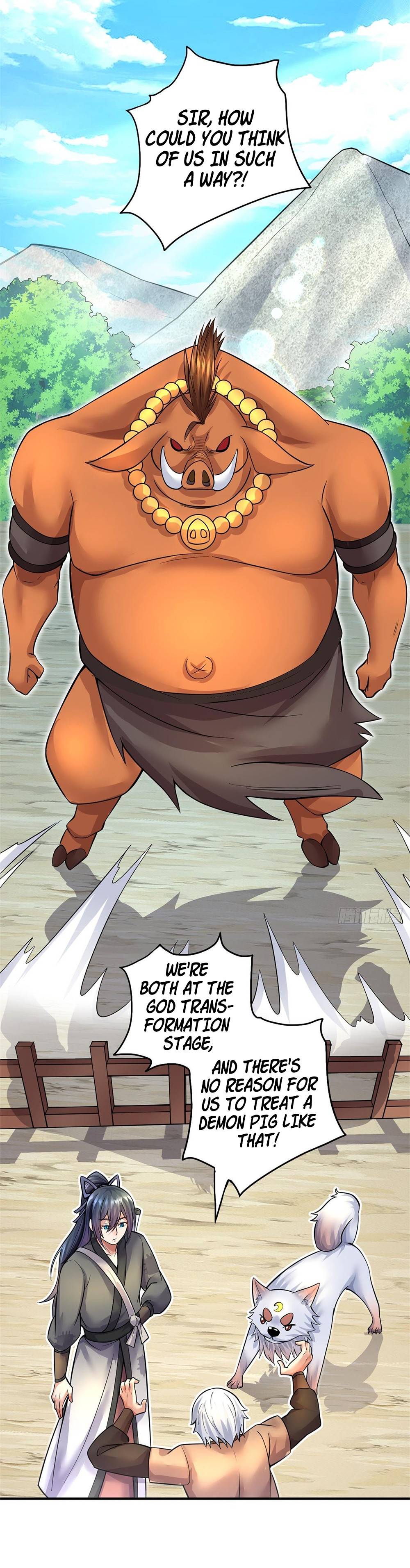 Becoming A Sword Deity By Expanding My Sword Domain Chapter 35 - Page 1