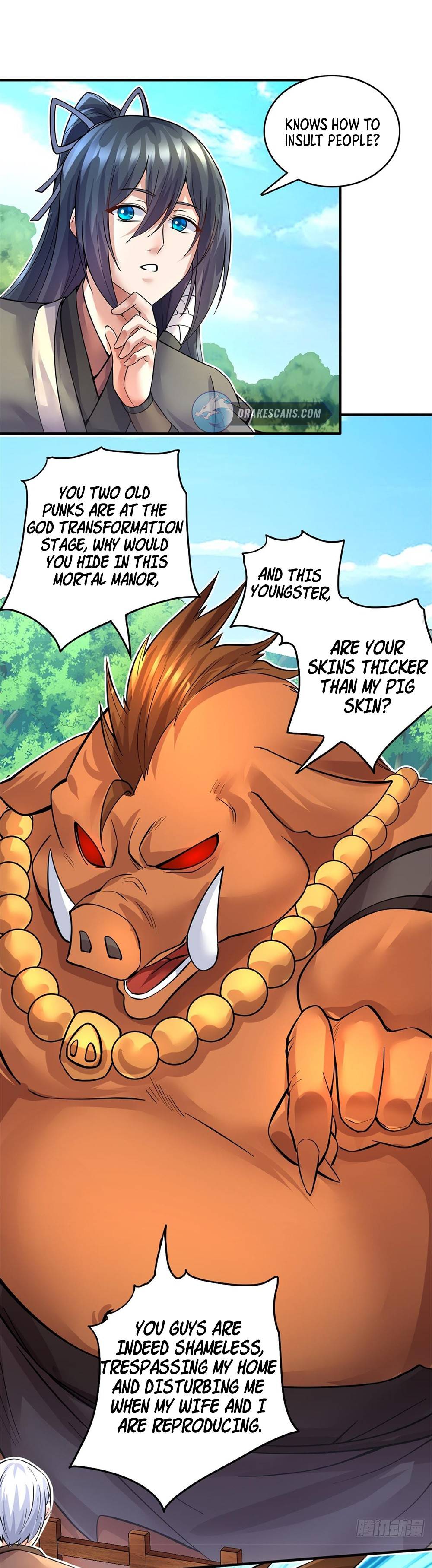 Becoming A Sword Deity By Expanding My Sword Domain Chapter 35 - Page 10