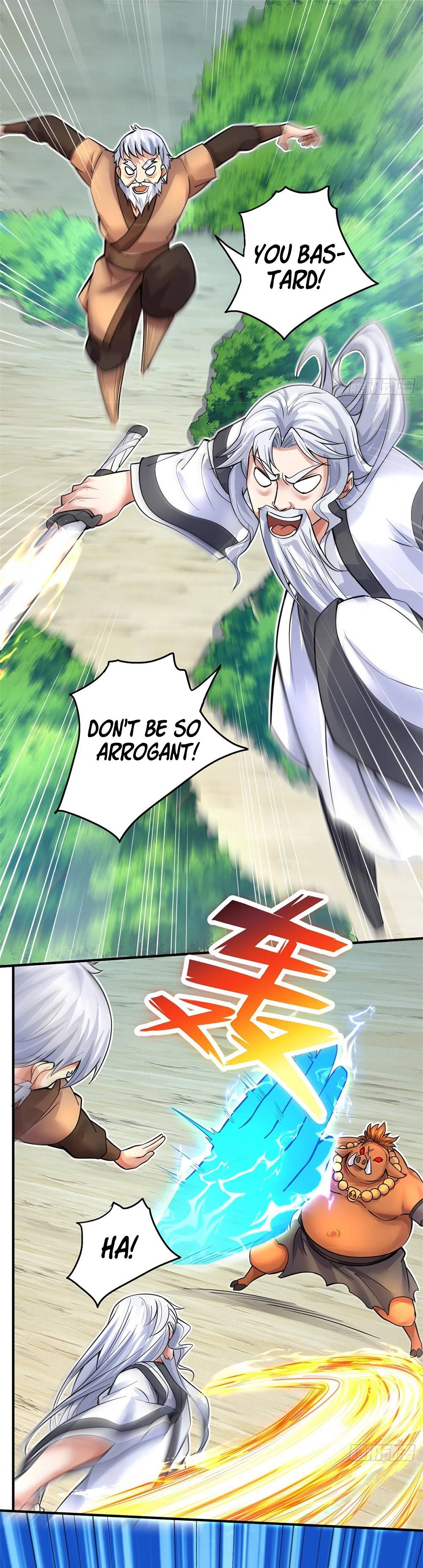 Becoming A Sword Deity By Expanding My Sword Domain Chapter 35 - Page 12