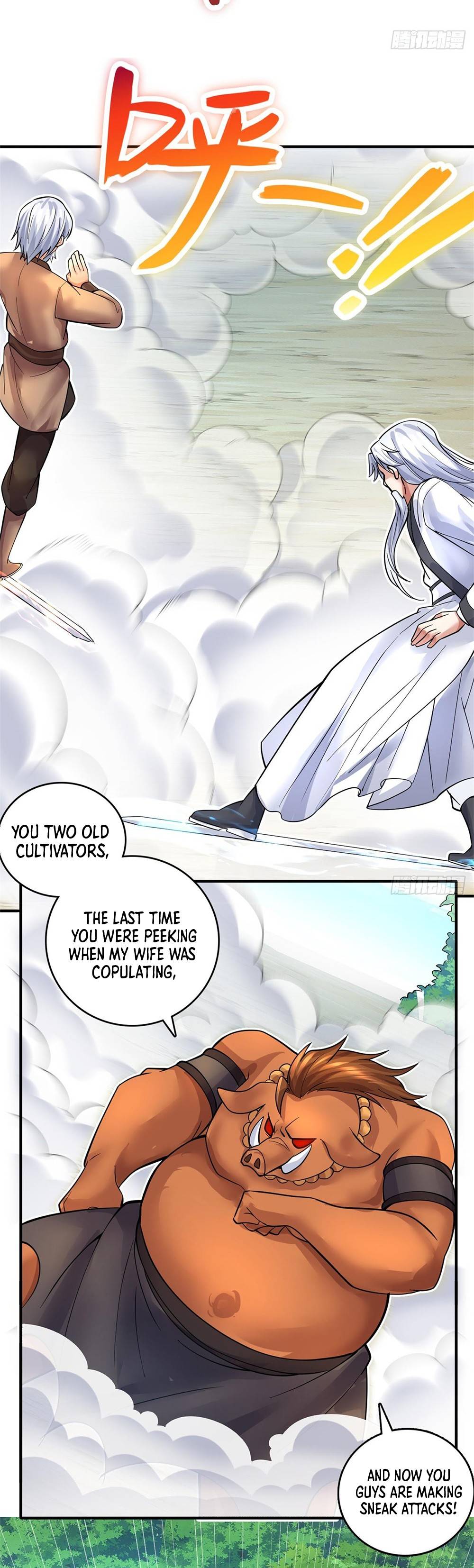 Becoming A Sword Deity By Expanding My Sword Domain Chapter 35 - Page 14