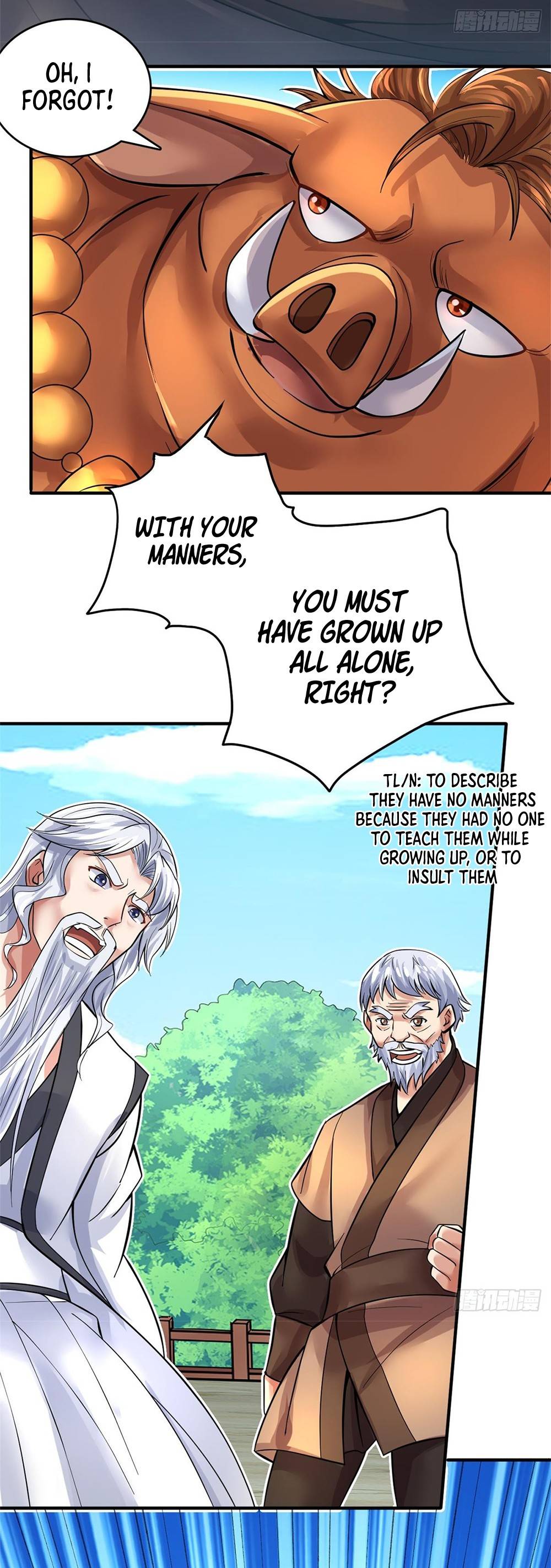 Becoming A Sword Deity By Expanding My Sword Domain Chapter 35 - Page 16