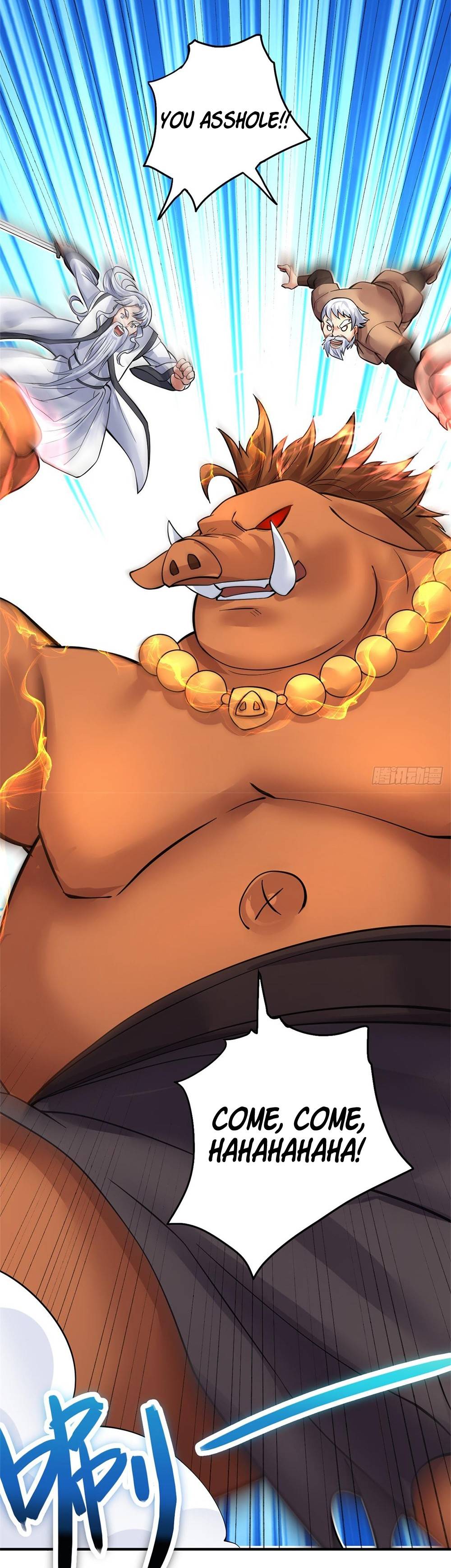 Becoming A Sword Deity By Expanding My Sword Domain Chapter 35 - Page 17