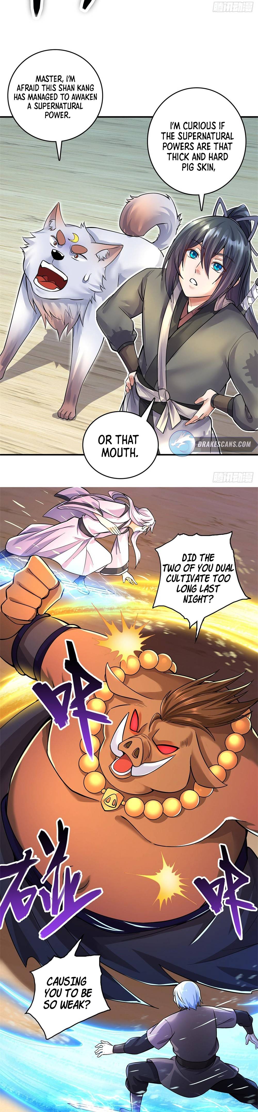Becoming A Sword Deity By Expanding My Sword Domain Chapter 35 - Page 18