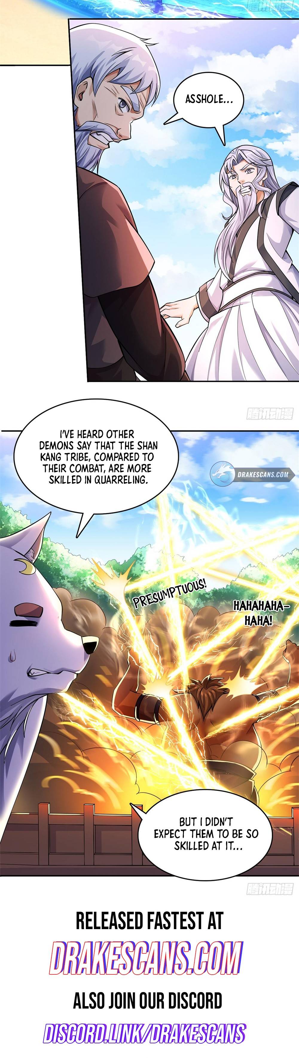 Becoming A Sword Deity By Expanding My Sword Domain Chapter 35 - Page 19