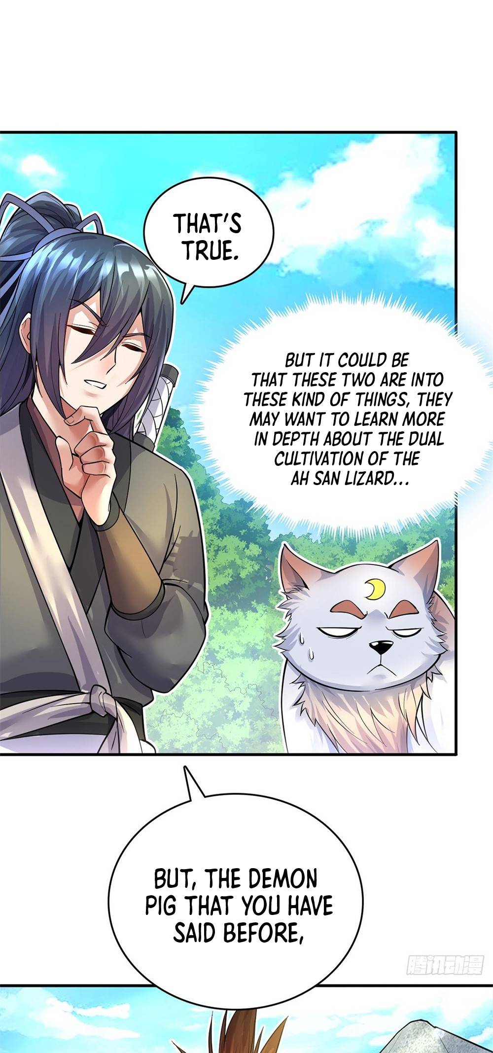 Becoming A Sword Deity By Expanding My Sword Domain Chapter 35 - Page 2