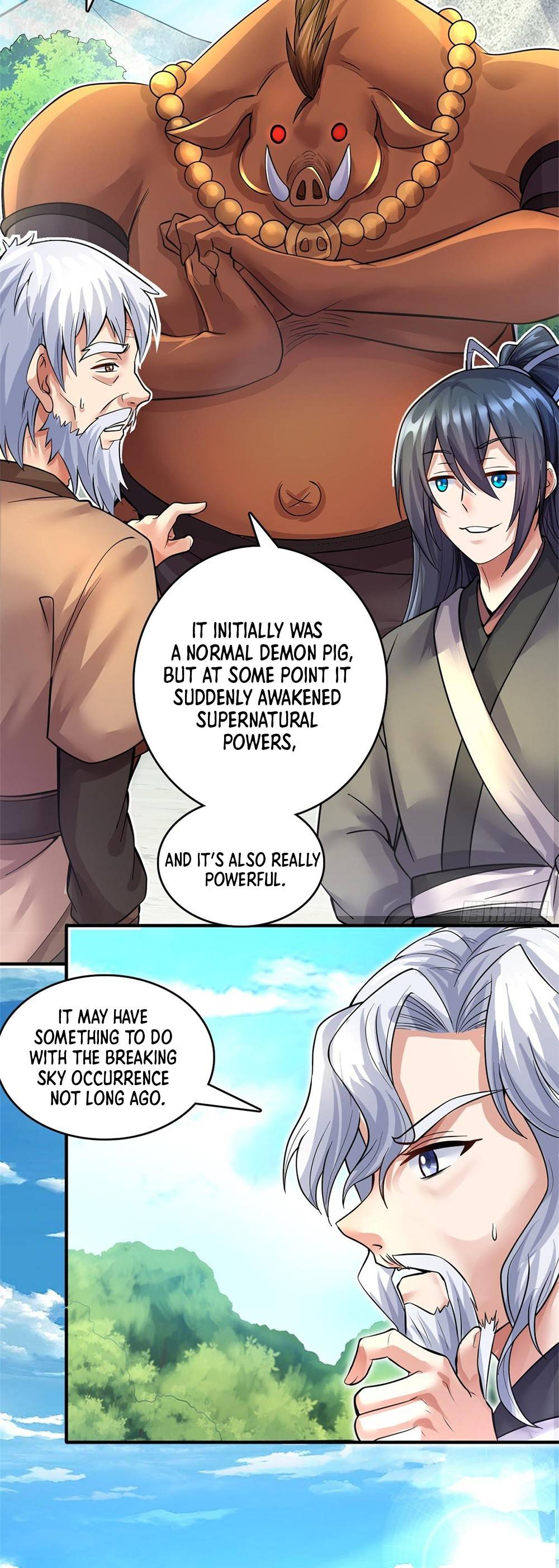 Becoming A Sword Deity By Expanding My Sword Domain Chapter 35 - Page 4