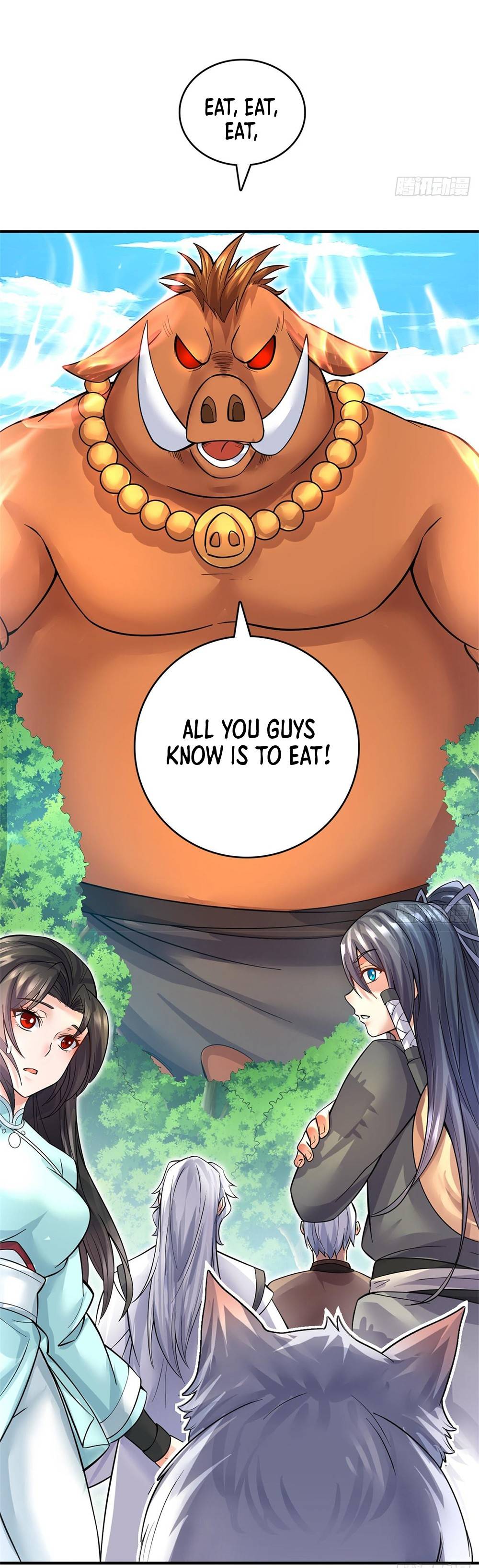 Becoming A Sword Deity By Expanding My Sword Domain Chapter 35 - Page 8