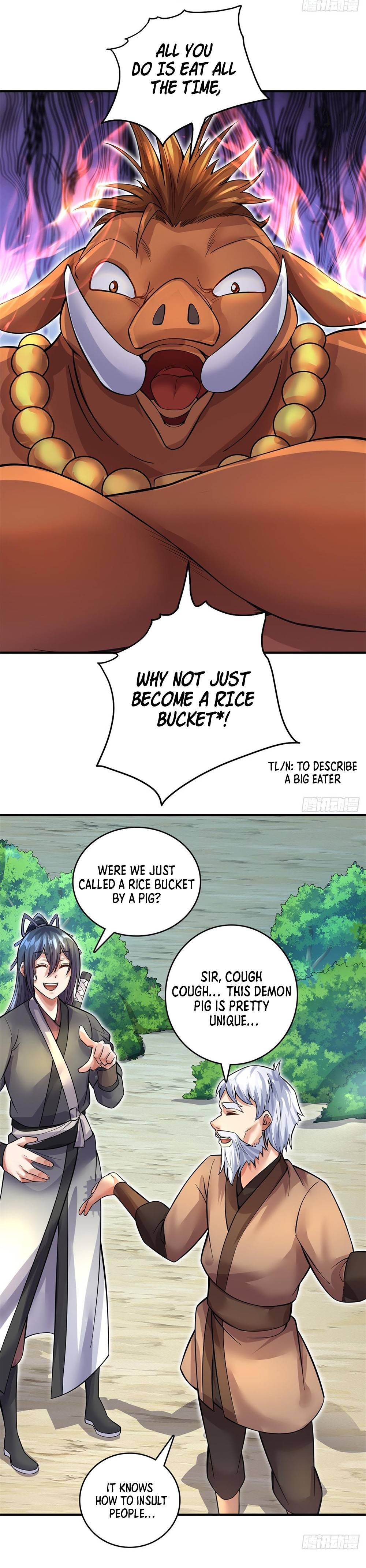 Becoming A Sword Deity By Expanding My Sword Domain Chapter 35 - Page 9