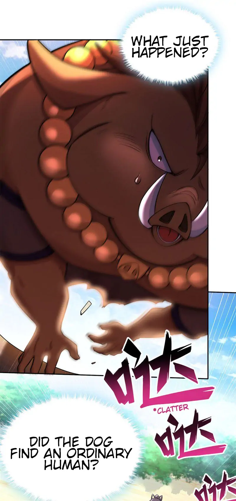Becoming A Sword Deity By Expanding My Sword Domain Chapter 37 - Page 0