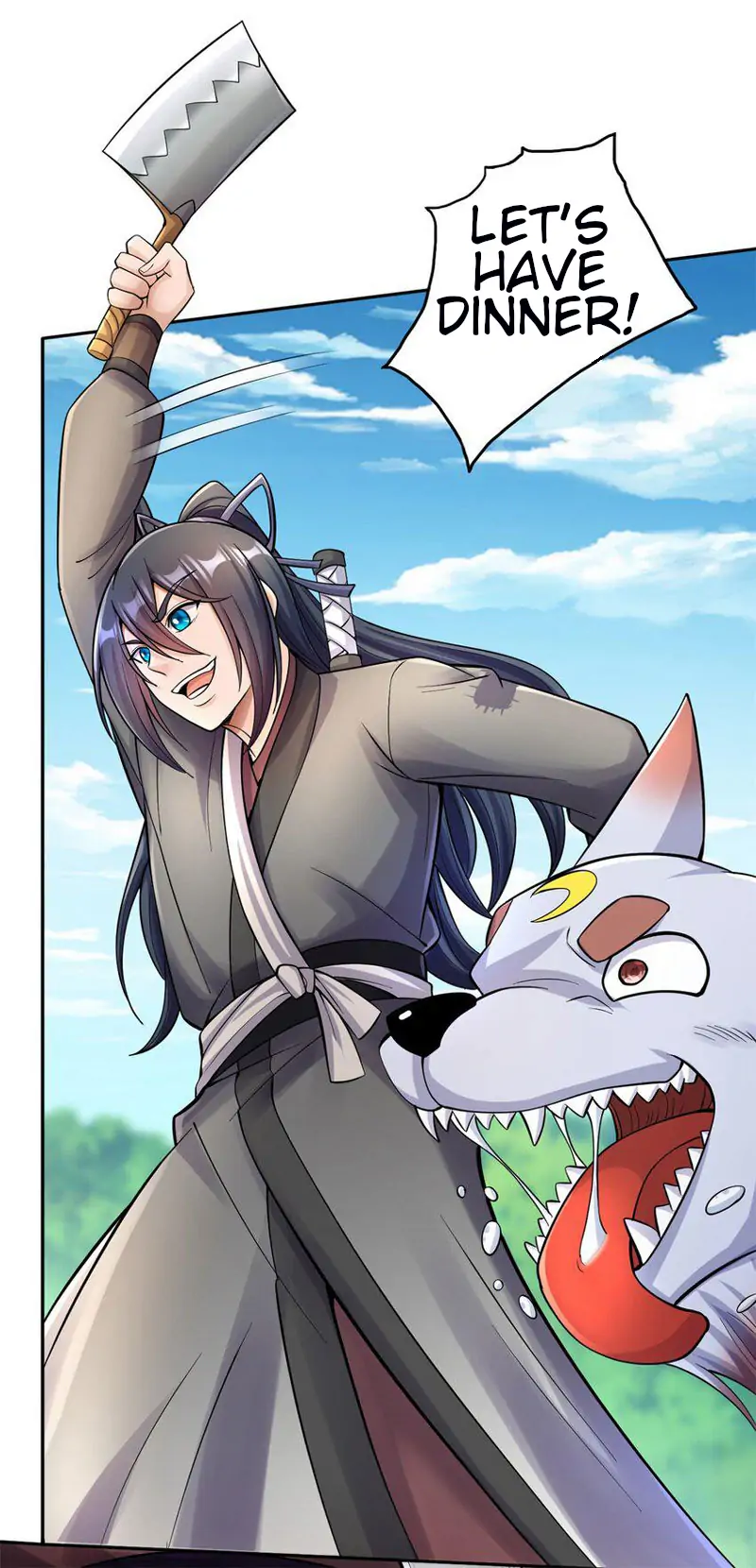 Becoming A Sword Deity By Expanding My Sword Domain Chapter 37 - Page 20