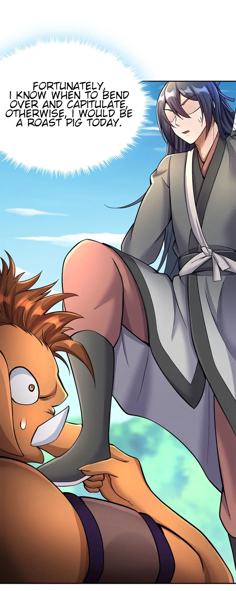 Becoming A Sword Deity By Expanding My Sword Domain Chapter 37 - Page 25