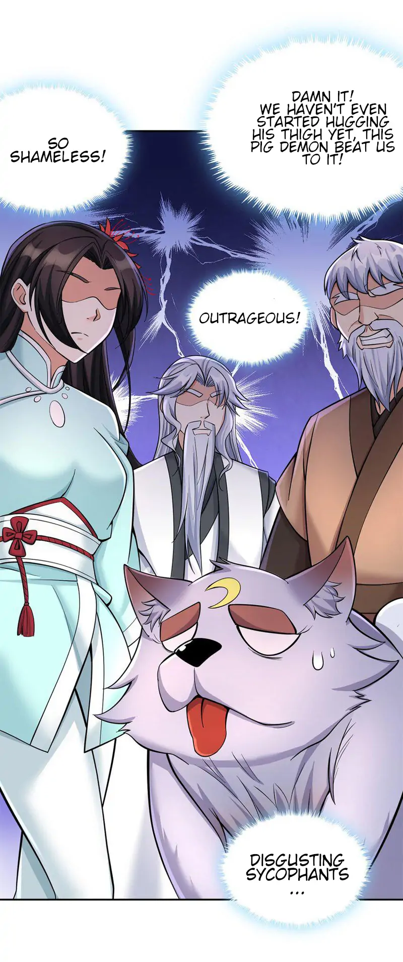 Becoming A Sword Deity By Expanding My Sword Domain Chapter 37 - Page 32
