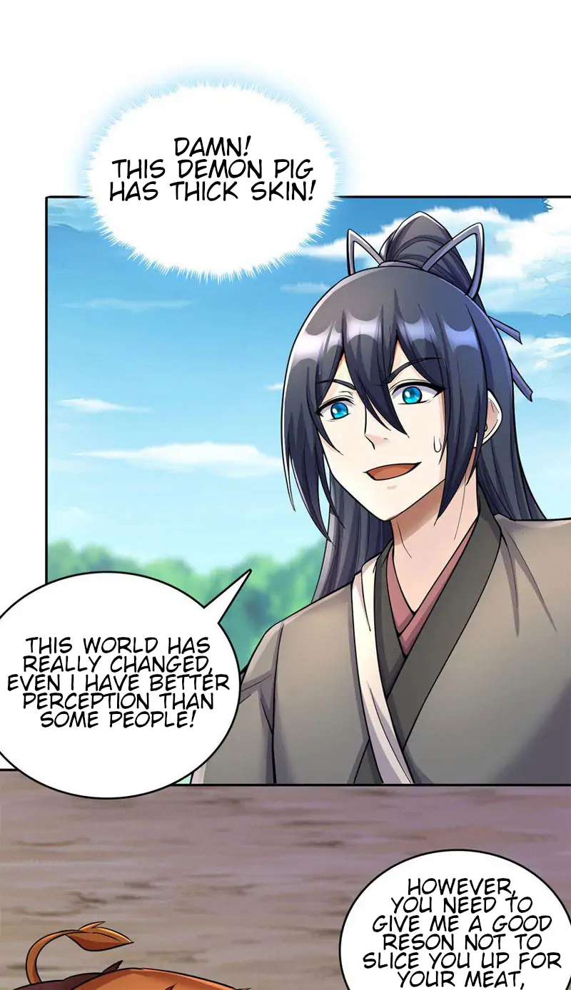 Becoming A Sword Deity By Expanding My Sword Domain Chapter 37 - Page 33