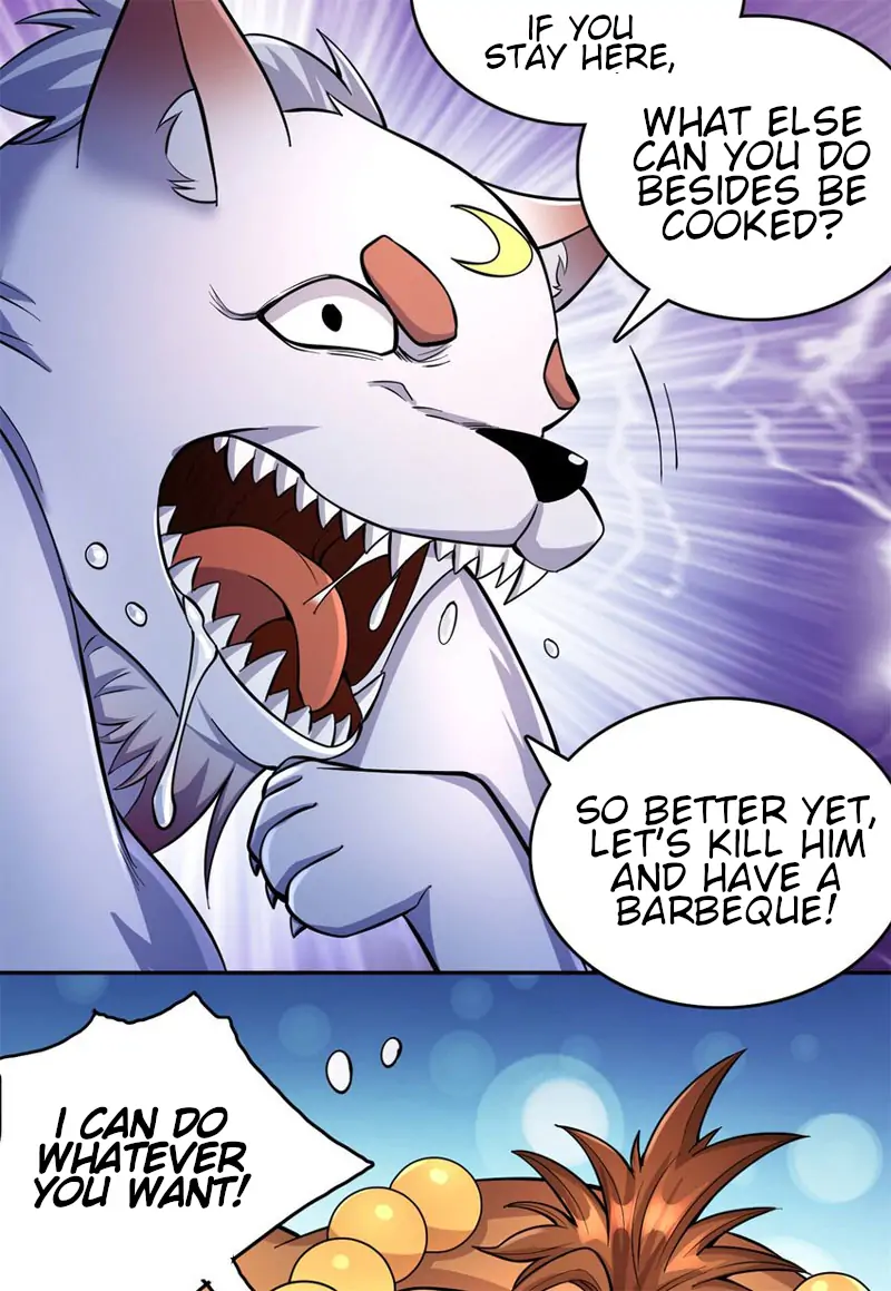 Becoming A Sword Deity By Expanding My Sword Domain Chapter 37 - Page 35