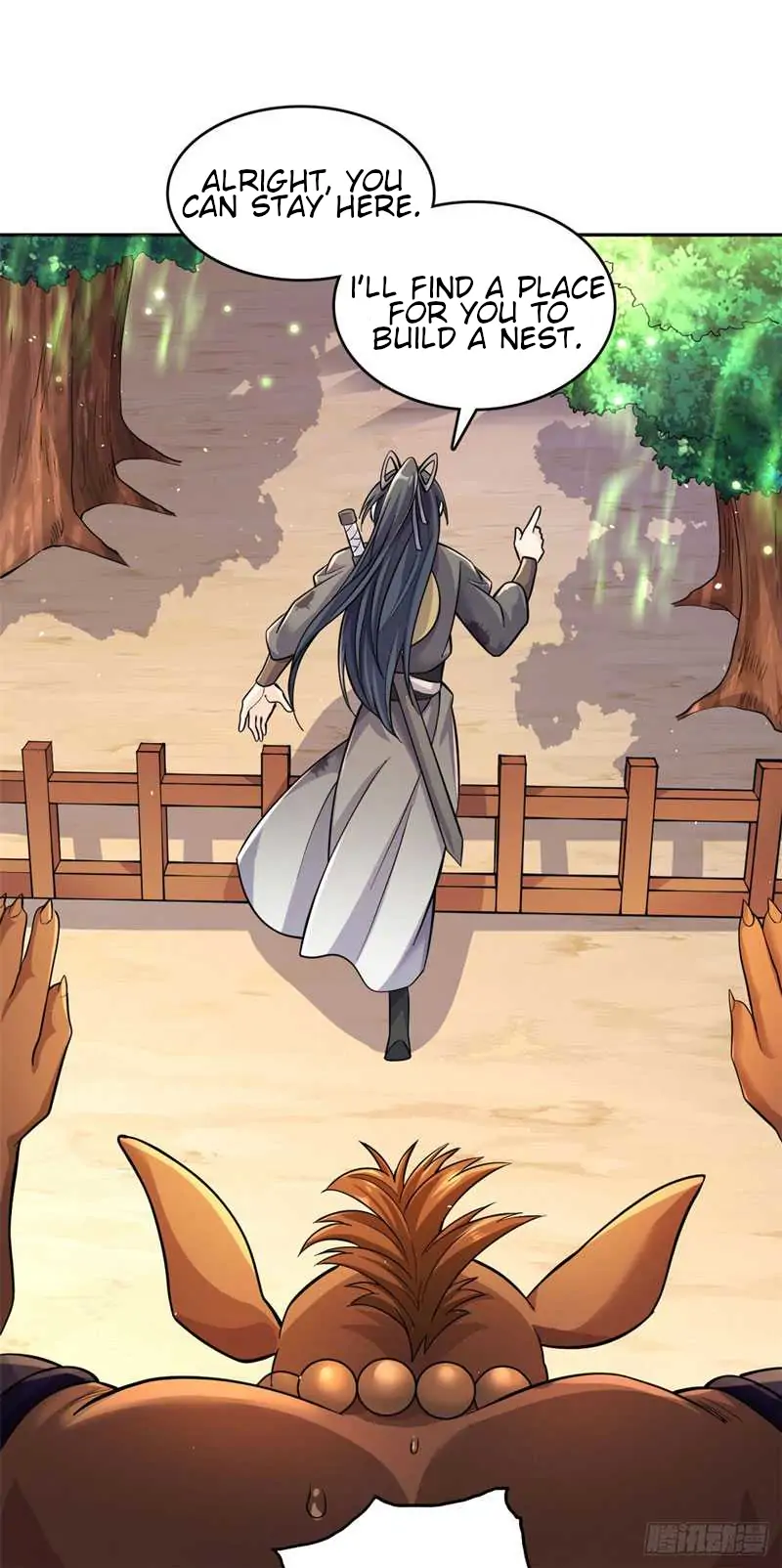 Becoming A Sword Deity By Expanding My Sword Domain Chapter 38 - Page 1