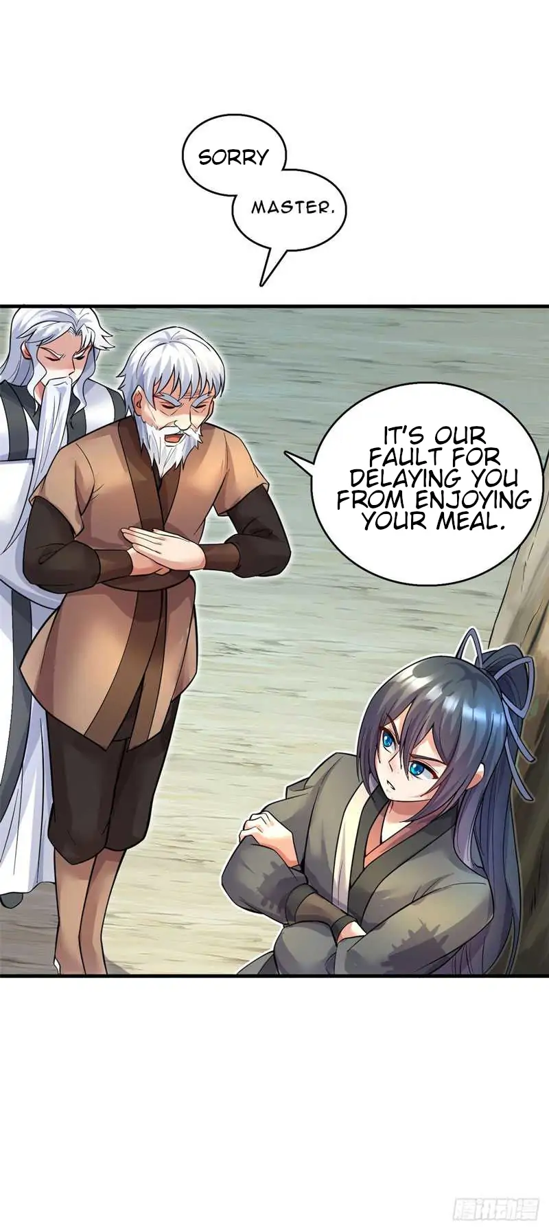 Becoming A Sword Deity By Expanding My Sword Domain Chapter 38 - Page 12