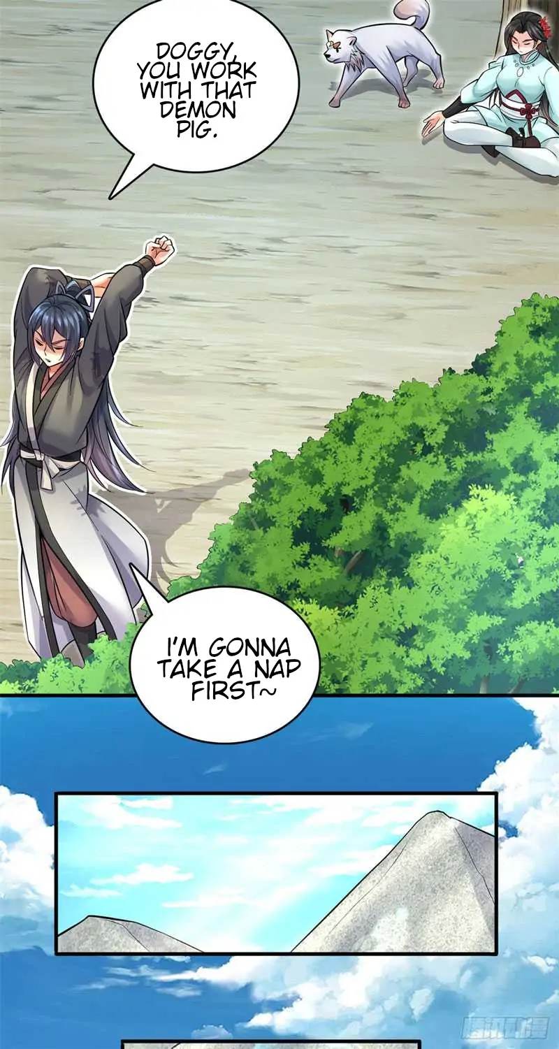 Becoming A Sword Deity By Expanding My Sword Domain Chapter 38 - Page 18