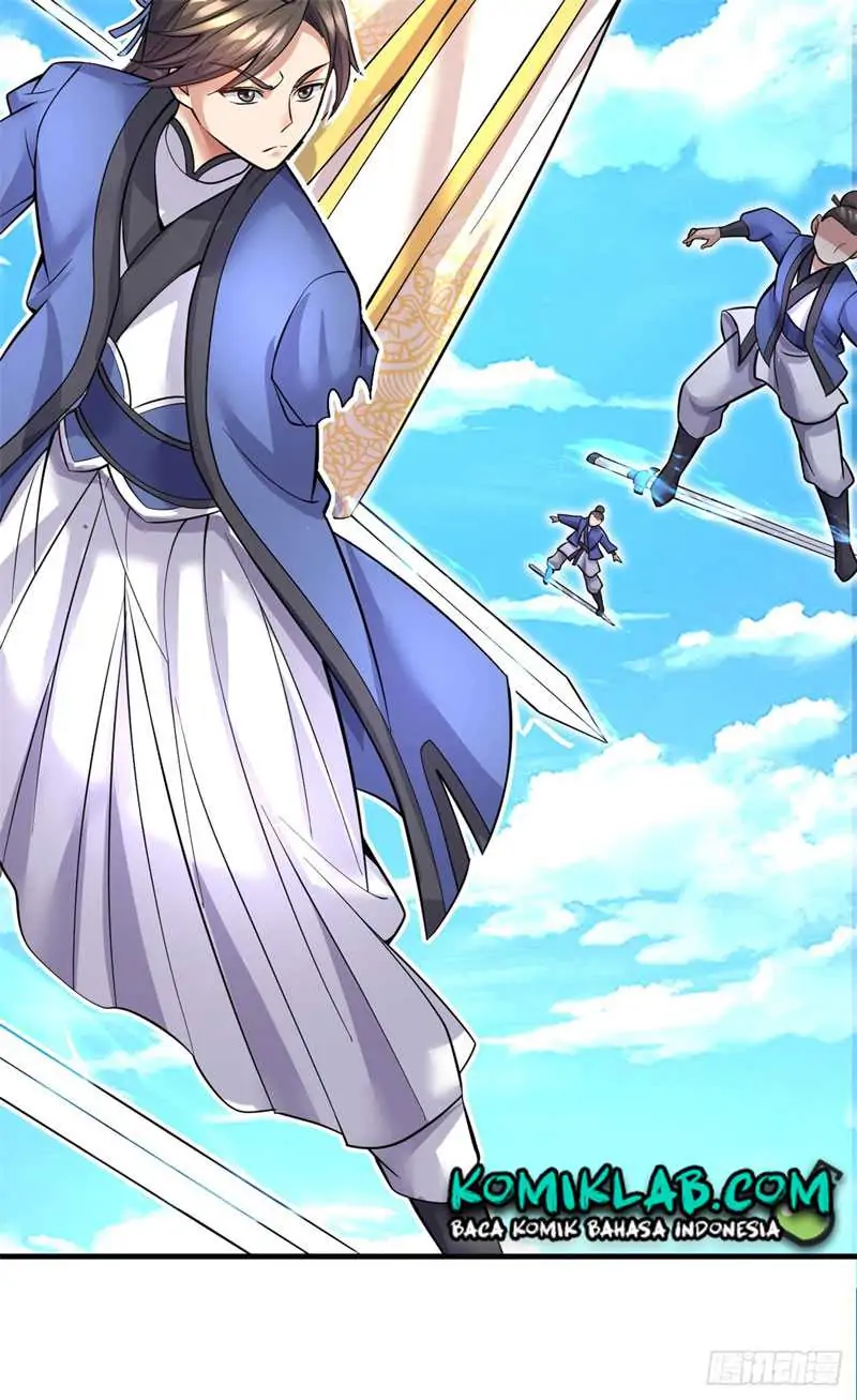 Becoming A Sword Deity By Expanding My Sword Domain Chapter 38 - Page 23