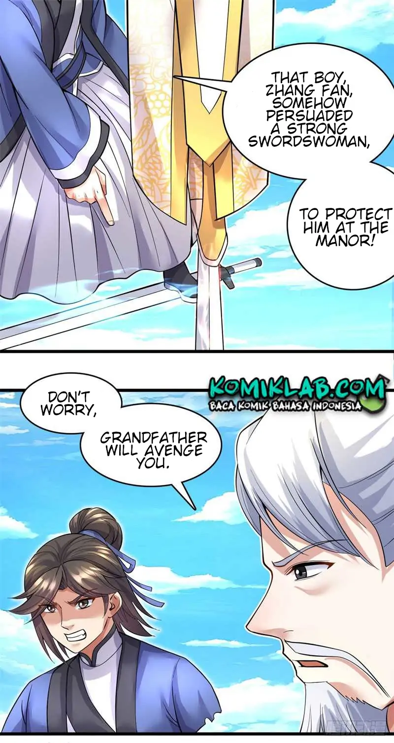 Becoming A Sword Deity By Expanding My Sword Domain Chapter 38 - Page 28