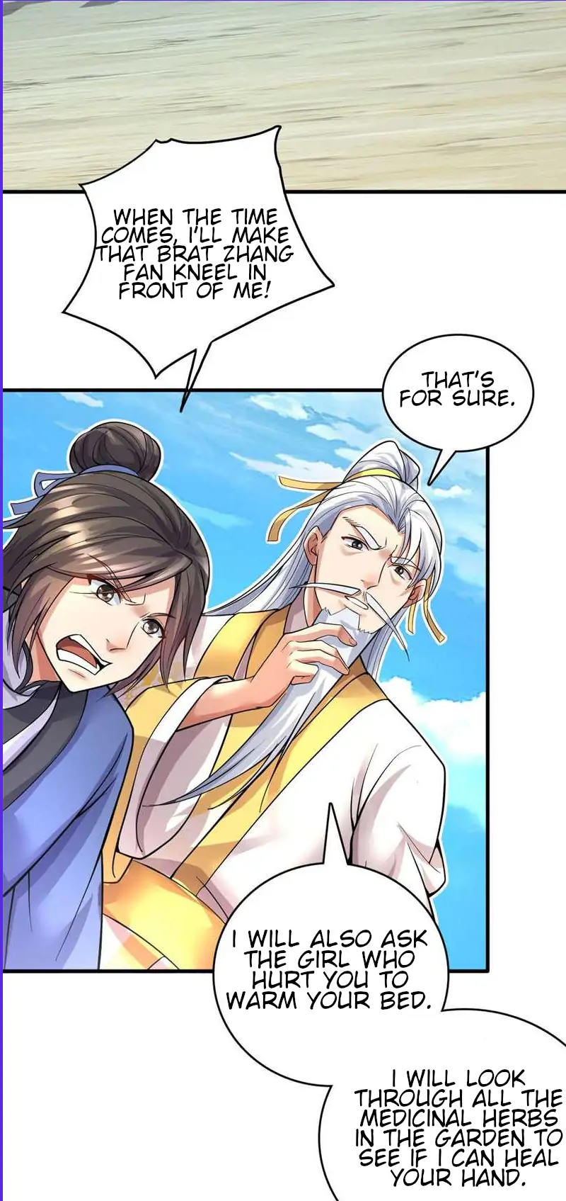 Becoming A Sword Deity By Expanding My Sword Domain Chapter 38 - Page 32