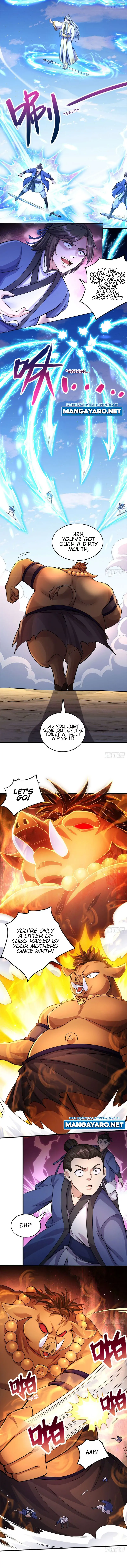 Becoming A Sword Deity By Expanding My Sword Domain Chapter 39 - Page 3