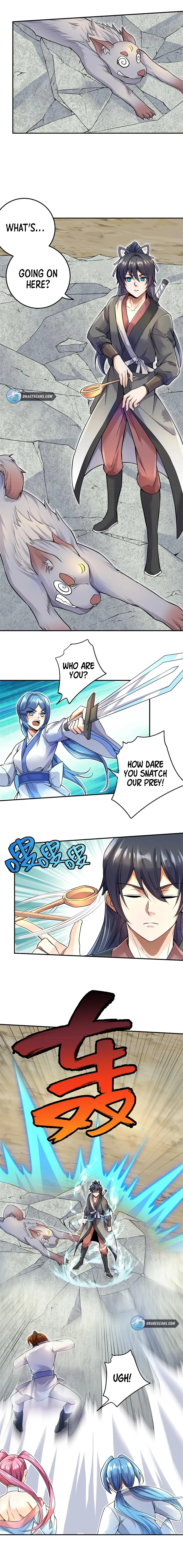 Becoming A Sword Deity By Expanding My Sword Domain Chapter 4 - Page 1