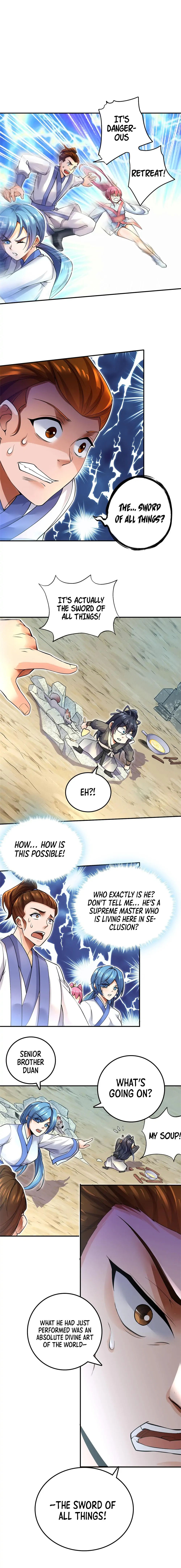 Becoming A Sword Deity By Expanding My Sword Domain Chapter 4 - Page 2