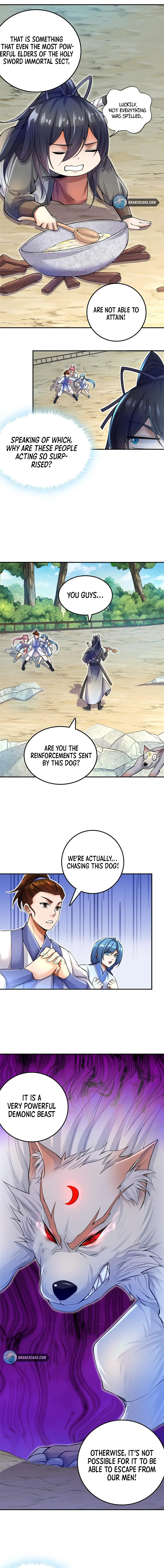 Becoming A Sword Deity By Expanding My Sword Domain Chapter 4 - Page 3