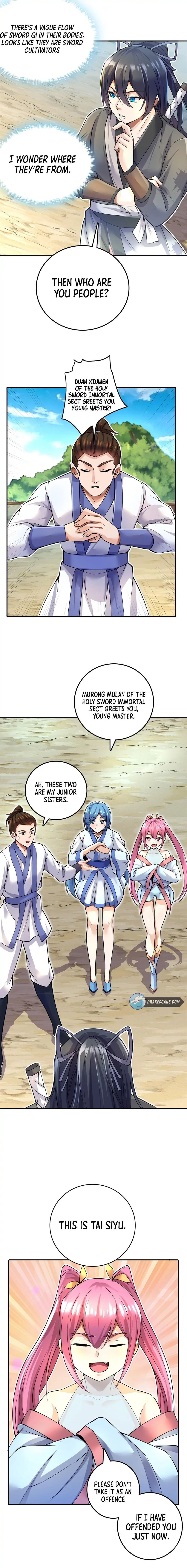 Becoming A Sword Deity By Expanding My Sword Domain Chapter 4 - Page 4
