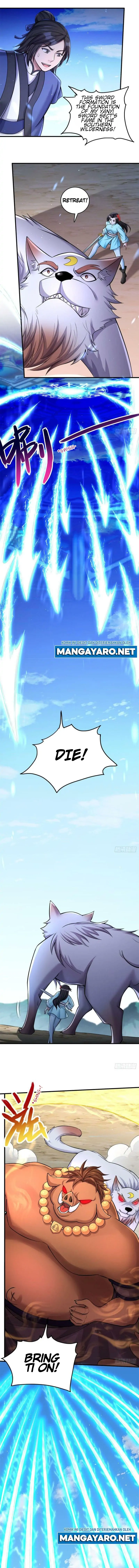 Becoming A Sword Deity By Expanding My Sword Domain Chapter 40 - Page 1