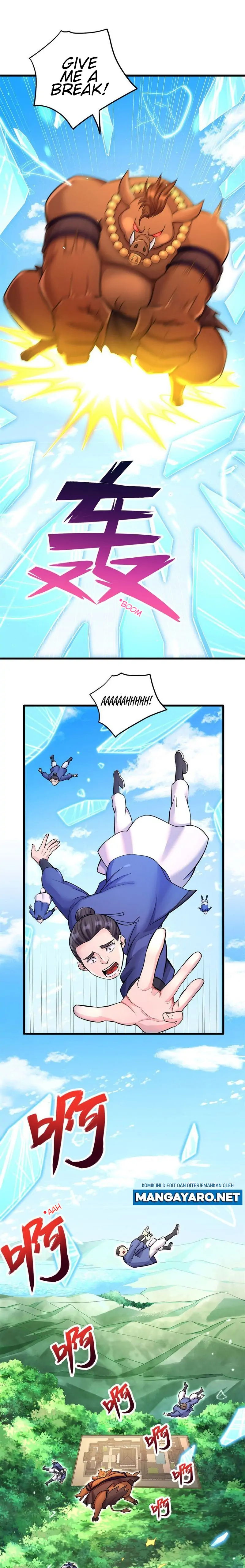 Becoming A Sword Deity By Expanding My Sword Domain Chapter 41 - Page 1