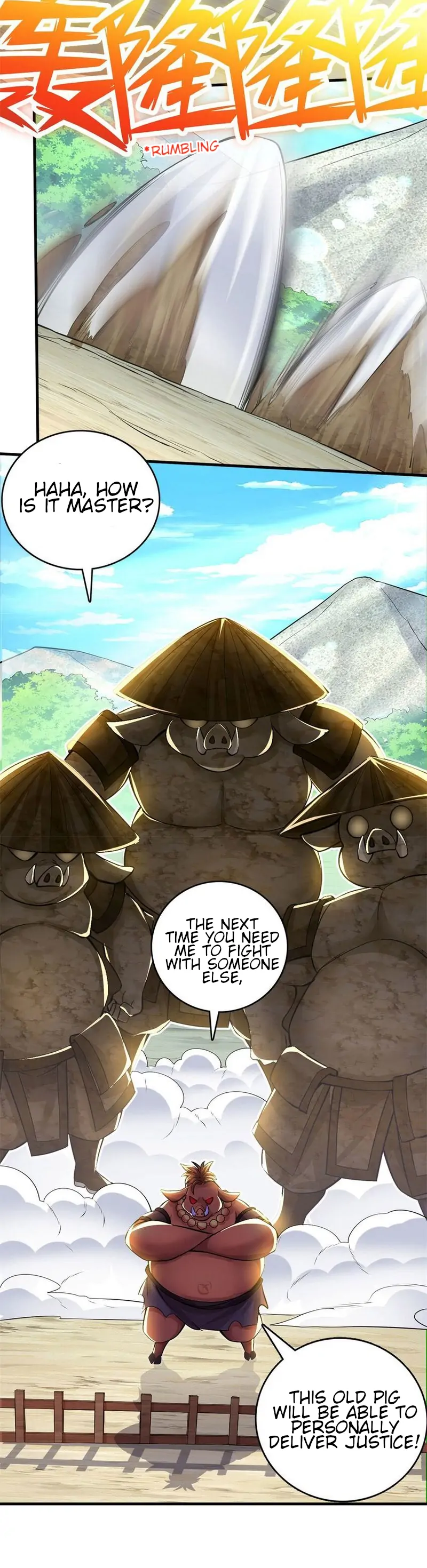 Becoming A Sword Deity By Expanding My Sword Domain Chapter 41 - Page 10