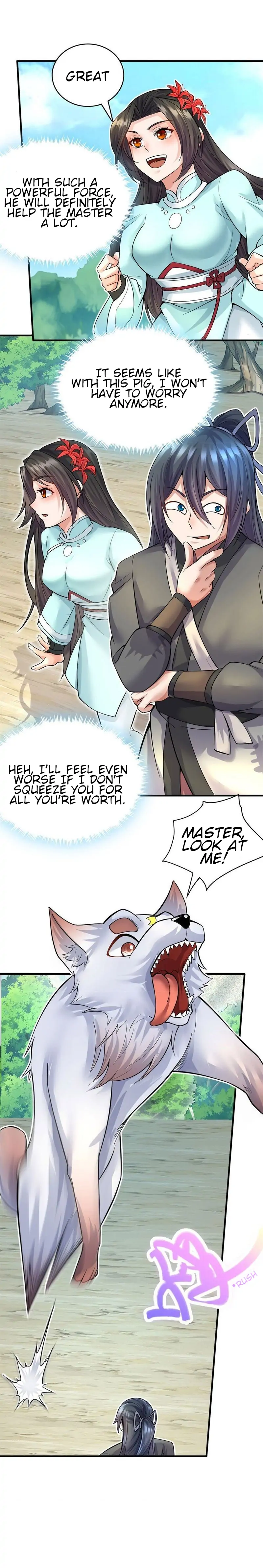 Becoming A Sword Deity By Expanding My Sword Domain Chapter 41 - Page 11