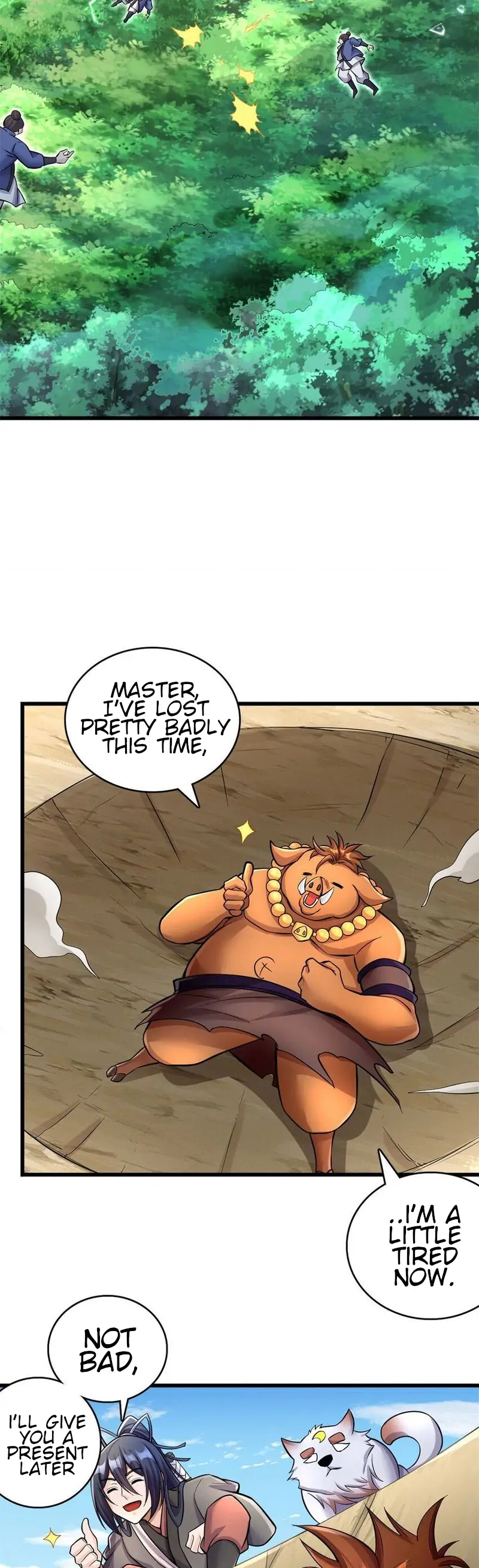 Becoming A Sword Deity By Expanding My Sword Domain Chapter 41 - Page 2