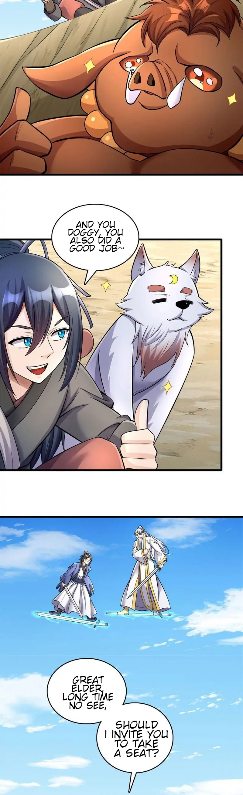 Becoming A Sword Deity By Expanding My Sword Domain Chapter 41 - Page 3