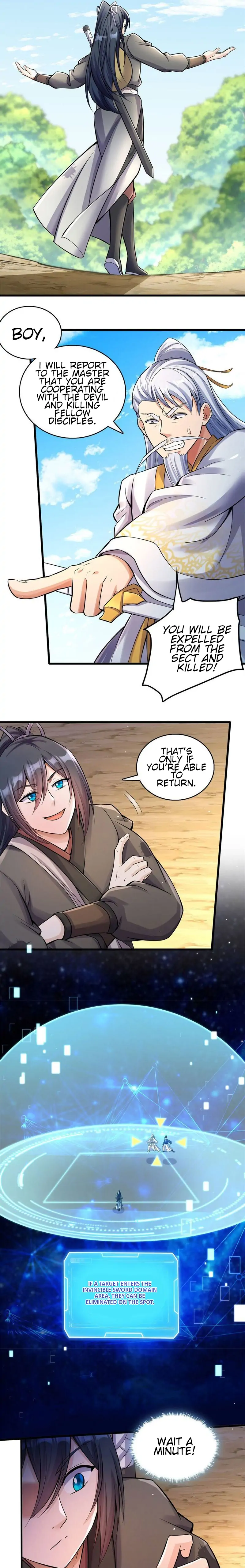 Becoming A Sword Deity By Expanding My Sword Domain Chapter 41 - Page 4