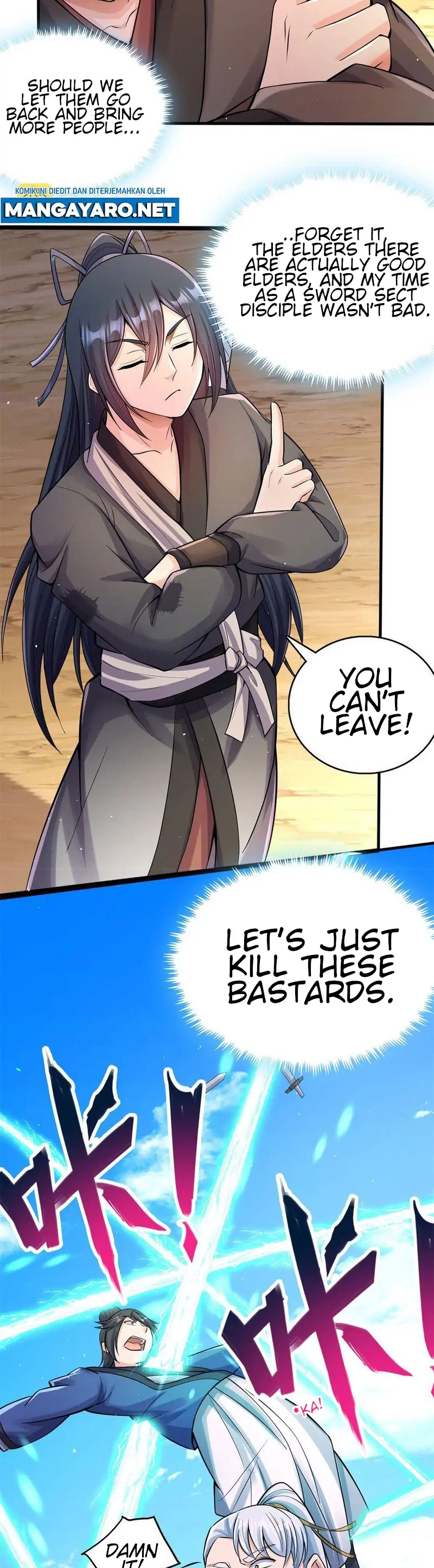 Becoming A Sword Deity By Expanding My Sword Domain Chapter 41 - Page 5