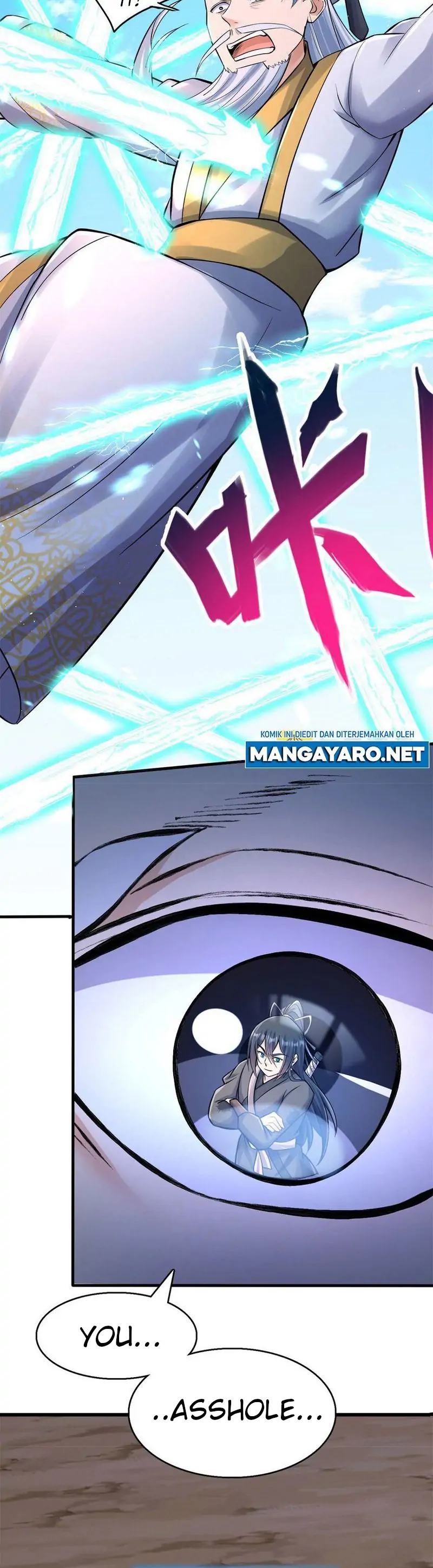 Becoming A Sword Deity By Expanding My Sword Domain Chapter 41 - Page 6