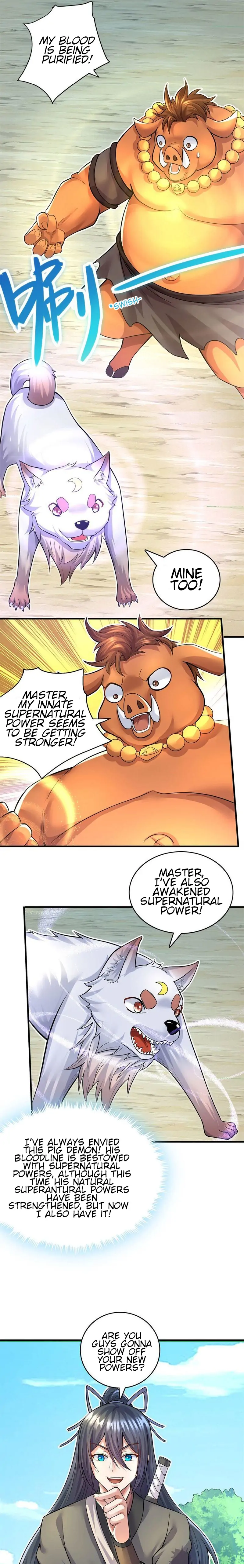 Becoming A Sword Deity By Expanding My Sword Domain Chapter 41 - Page 8