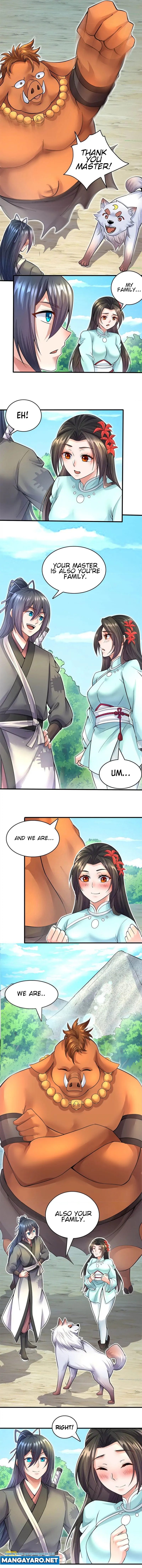 Becoming A Sword Deity By Expanding My Sword Domain Chapter 42 - Page 3