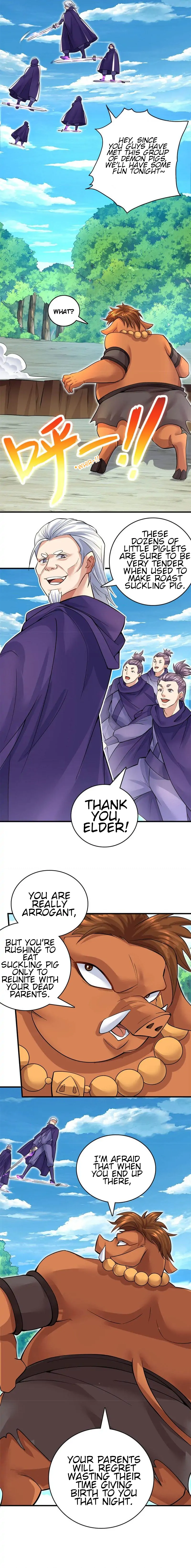 Becoming A Sword Deity By Expanding My Sword Domain Chapter 43 - Page 2