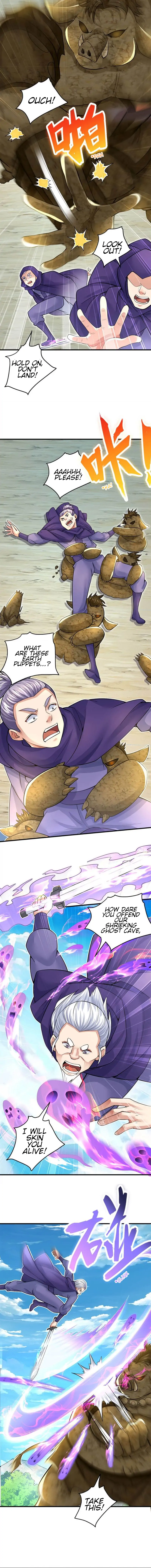 Becoming A Sword Deity By Expanding My Sword Domain Chapter 43 - Page 4