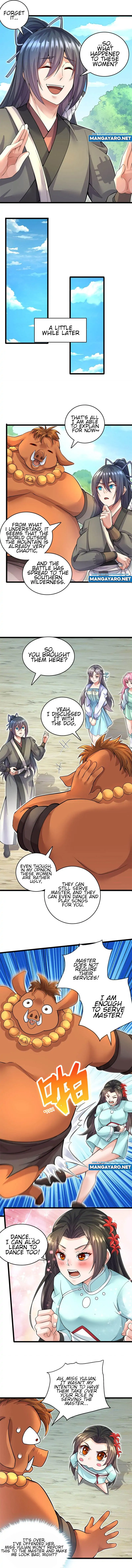 Becoming A Sword Deity By Expanding My Sword Domain Chapter 44 - Page 3