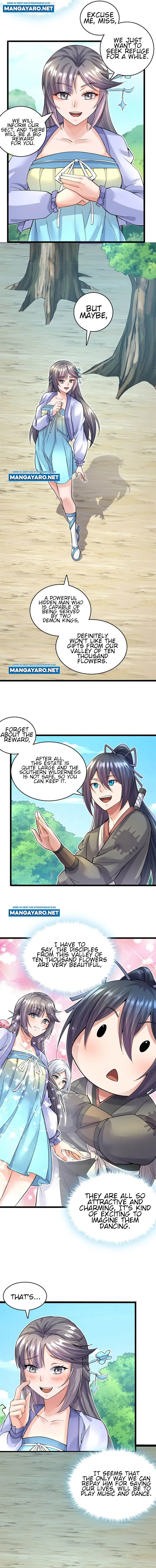 Becoming A Sword Deity By Expanding My Sword Domain Chapter 44 - Page 4
