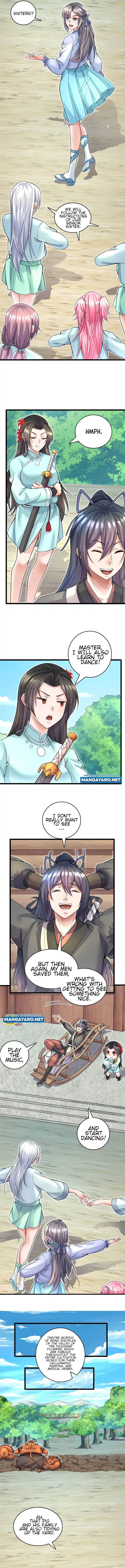 Becoming A Sword Deity By Expanding My Sword Domain Chapter 44 - Page 5