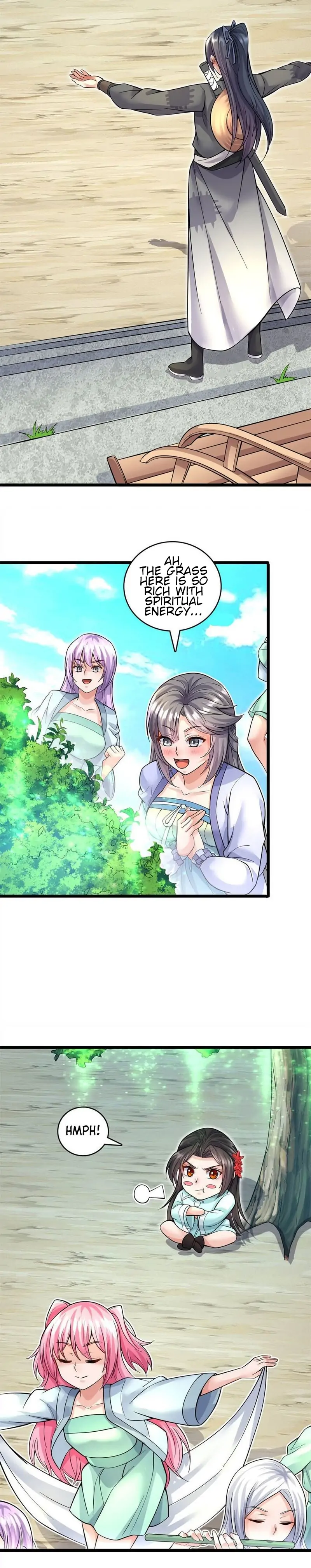 Becoming A Sword Deity By Expanding My Sword Domain Chapter 44 - Page 6