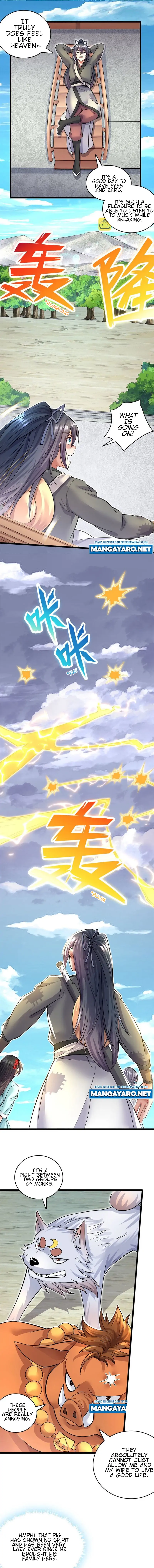 Becoming A Sword Deity By Expanding My Sword Domain Chapter 45 - Page 1