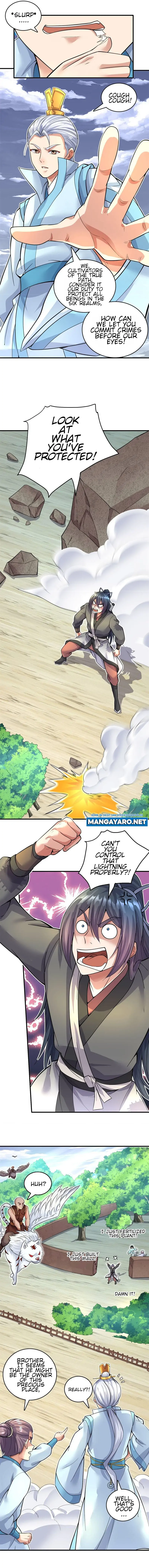 Becoming A Sword Deity By Expanding My Sword Domain Chapter 45 - Page 6